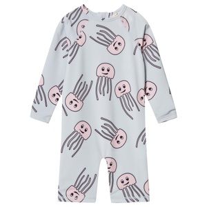 Hugo ❤️ loves Tiki rash guard 4t Jellyfish